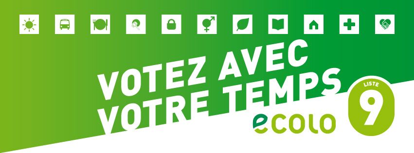 ECOLO Bruxelles en ordre de marche, direction mai 2014